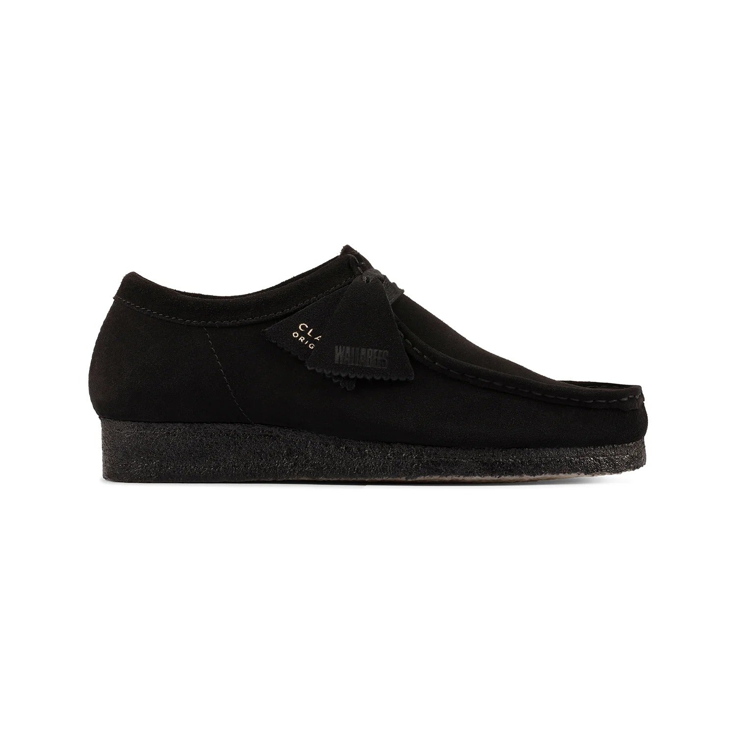 Clarks Wallabee Suede Black Sneaker