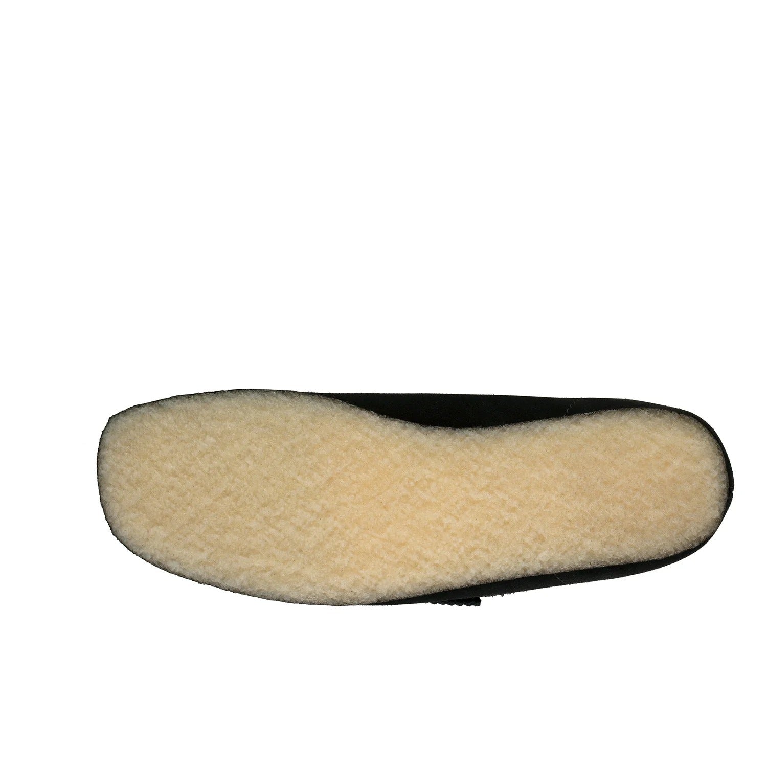 Clarks Wallabee Suede Black Sneaker