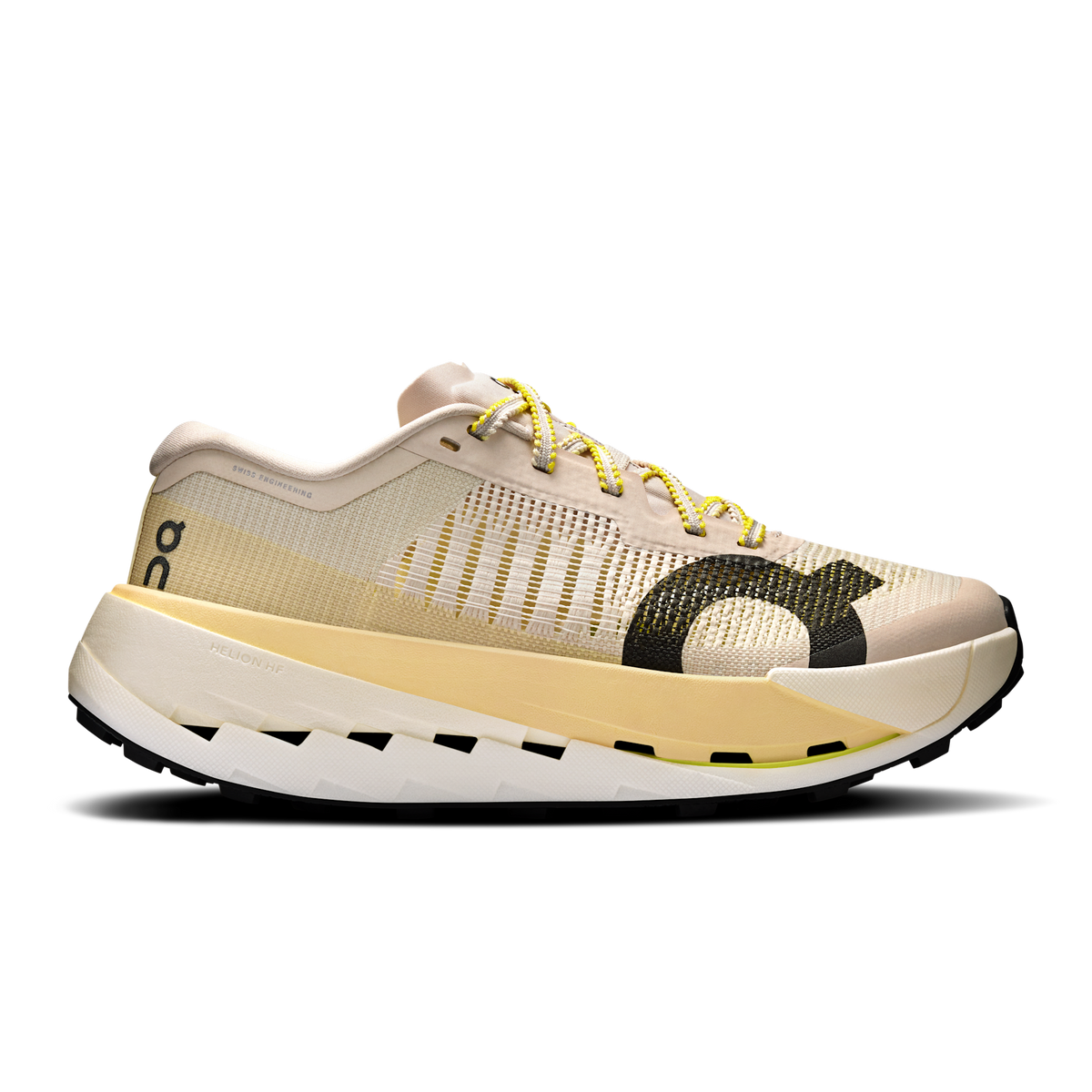 On Cloudultra Pro Men's Running Shoes - Pearl | Lychee