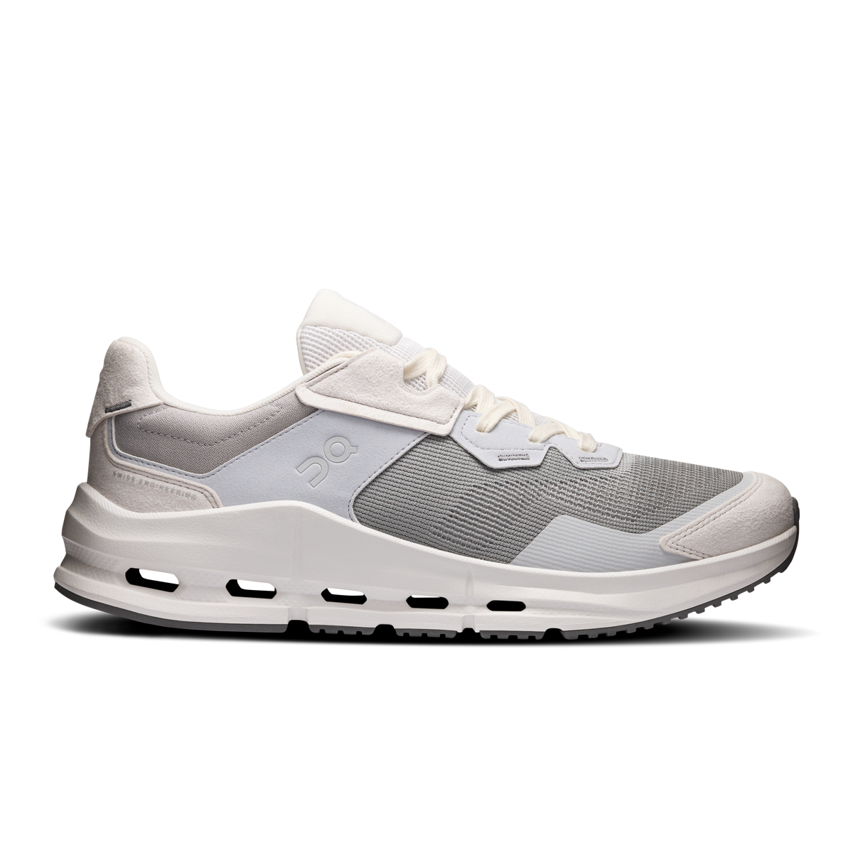 On Cloudnova Rift Men's Running Shoes - Alloy | Glacier