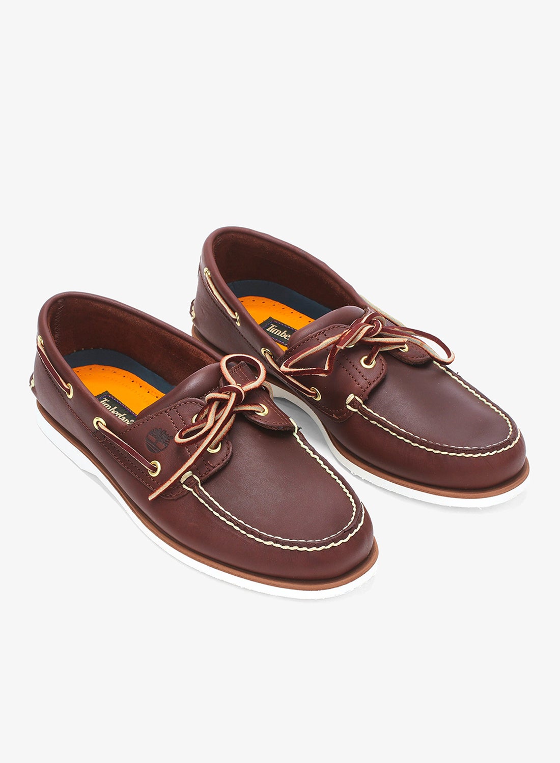 Timberland Men's Classic 2Eye Shoe Brown - Style 2 - Jango Mall