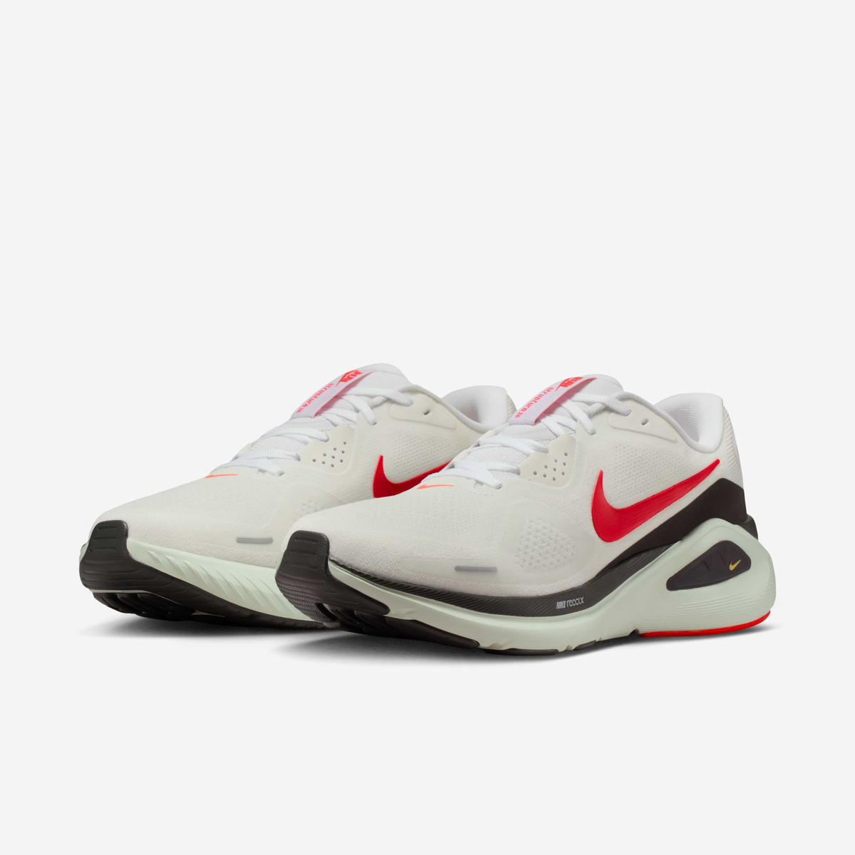 Nike Structure 26 Men's Road Running Shoes White sole