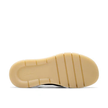 Clarks Tuscan Cross Black Leather