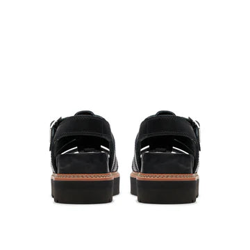 Clarks Orianna Twist Black Leather