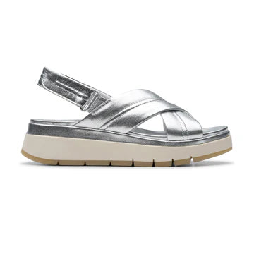 Clarks Tuscan Cross Women's Platform Sandals - Comfort & Style