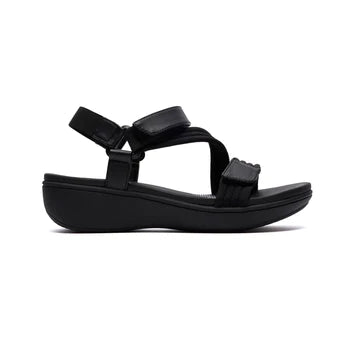 Clarks BrinkleyRaeSun Black For Women