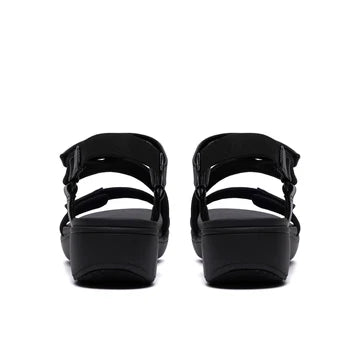 Clarks BrinkleyRaeSun Black For Women
