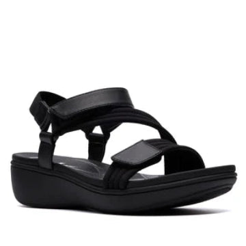 Clarks BrinkleyRaeSun Black For Women