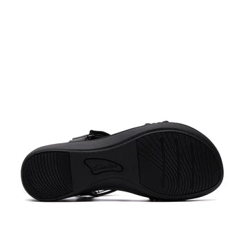 Clarks BrinkleyRaeSun Black For Women
