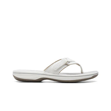 Clarks Brinkley Sea White Synthetic