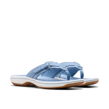 Clarks Brinkley Sea Denim Blue