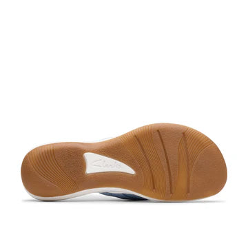 Clarks Brinkley Sea Denim Blue