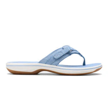 Clarks Brinkley Sea Denim Blue