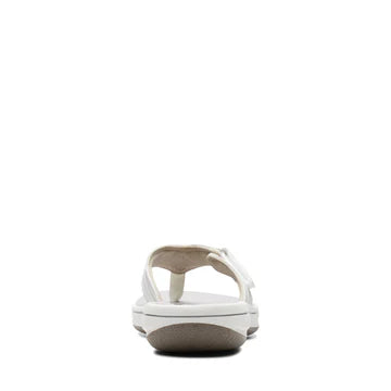 Clarks Brinkley Sea White Synthetic