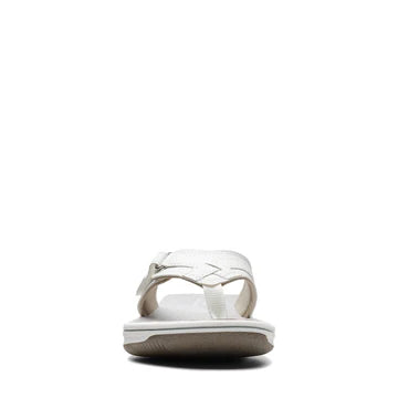 Clarks Brinkley Sea White Synthetic