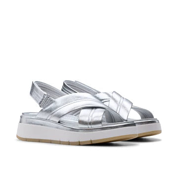 Clarks Tuscan Cross Women's Platform Sandals - Comfort & Style