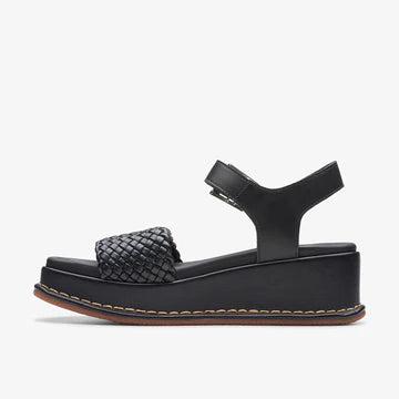 Clarks Kimmei Bay Black  For Women