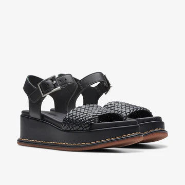 Clarks Kimmei Bay Black  For Women