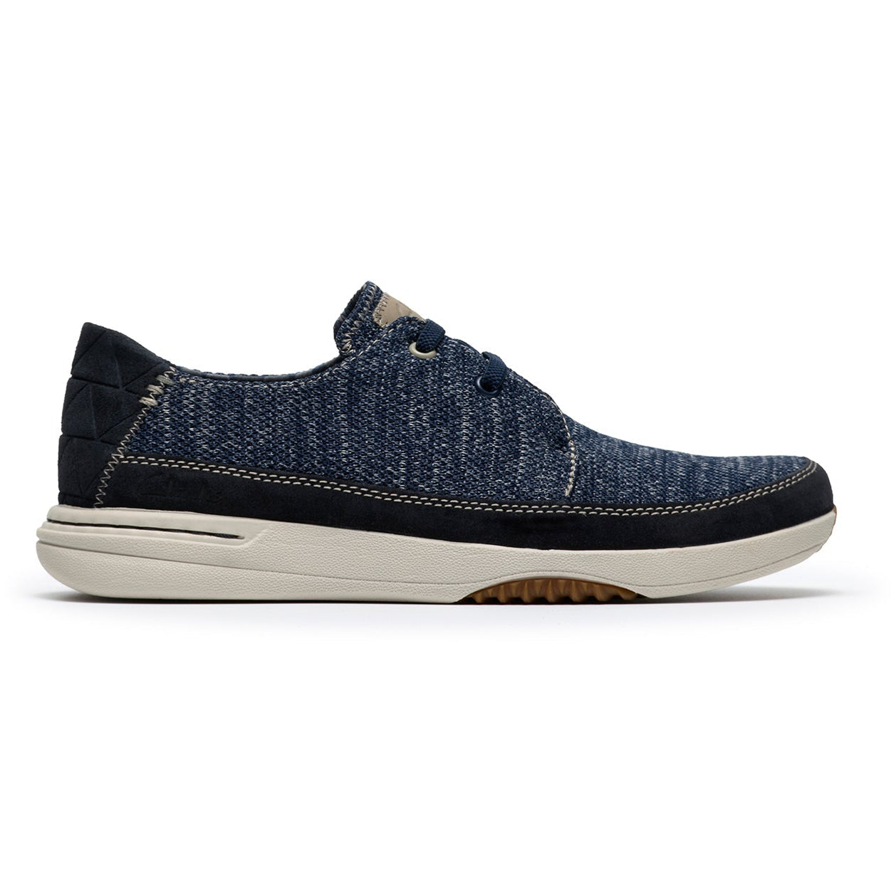 Clarks Easeway Lace Men's Casual Shoes Navy Combi