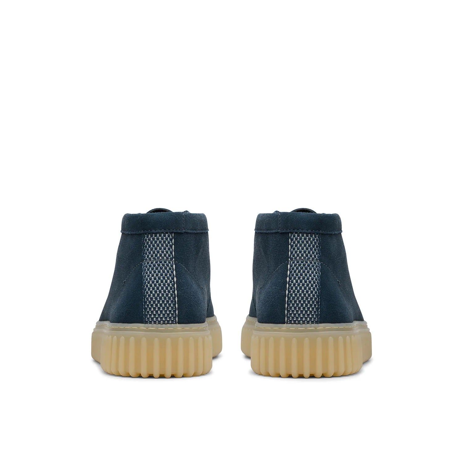 Clarks Blue Sued Hi Sneakers