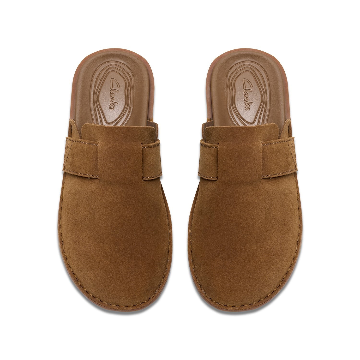 Clarks Litton Mule Brown