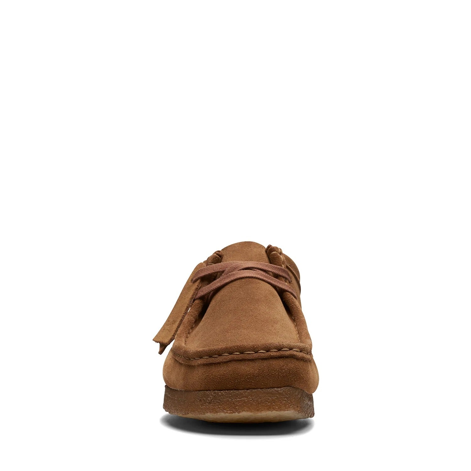 Clarks Wallabee Suede Brown Sneaker