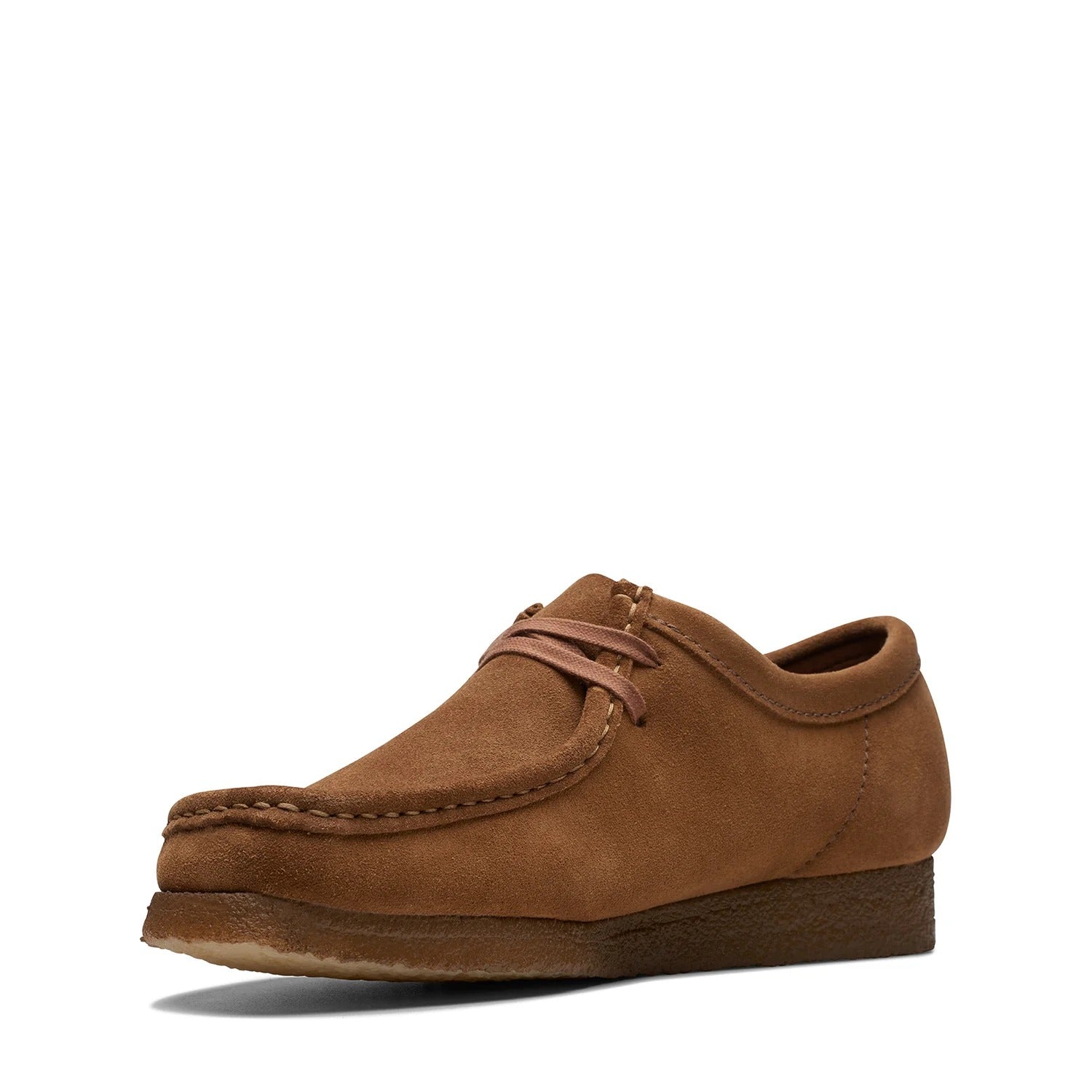 Clarks Wallabee Suede Brown Sneaker