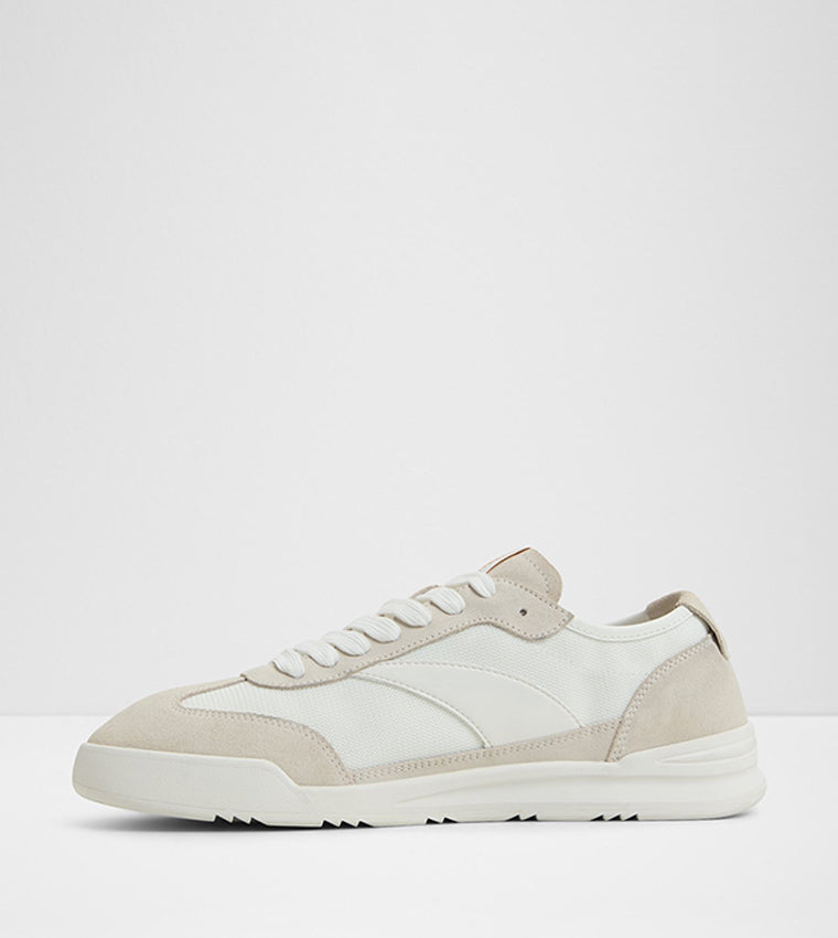 Aldo CLUBMTL Color Block Lace-Up Sneakers White alt 2