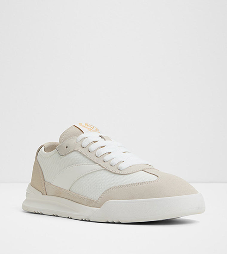 Aldo CLUBMTL Color Block Lace-Up Sneakers White alt 3