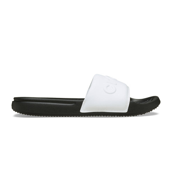Crocs All Day Slide Black White