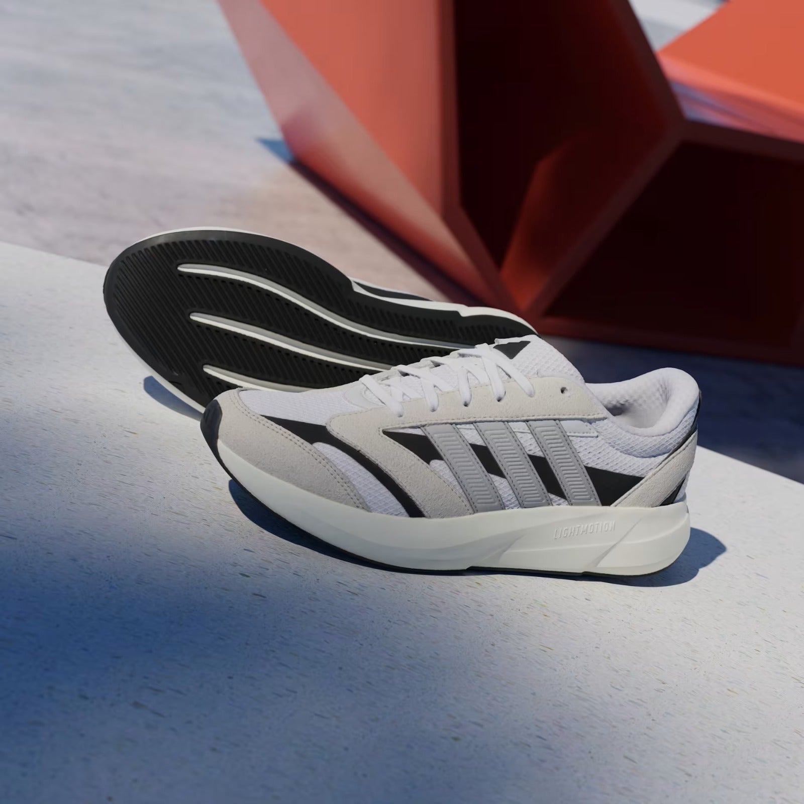 Adidas LightShift 2.0 Running Shoe Cream