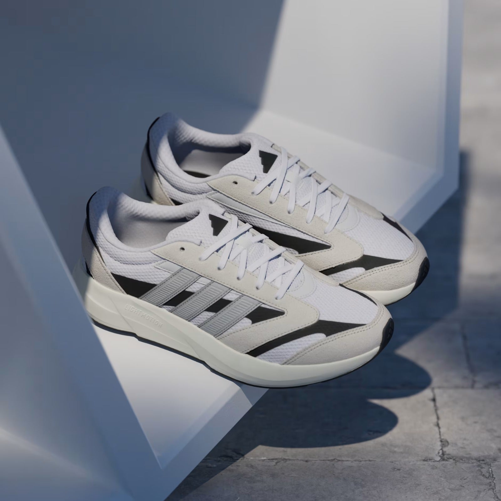 Adidas LightShift 2.0 Running Shoe Cream
