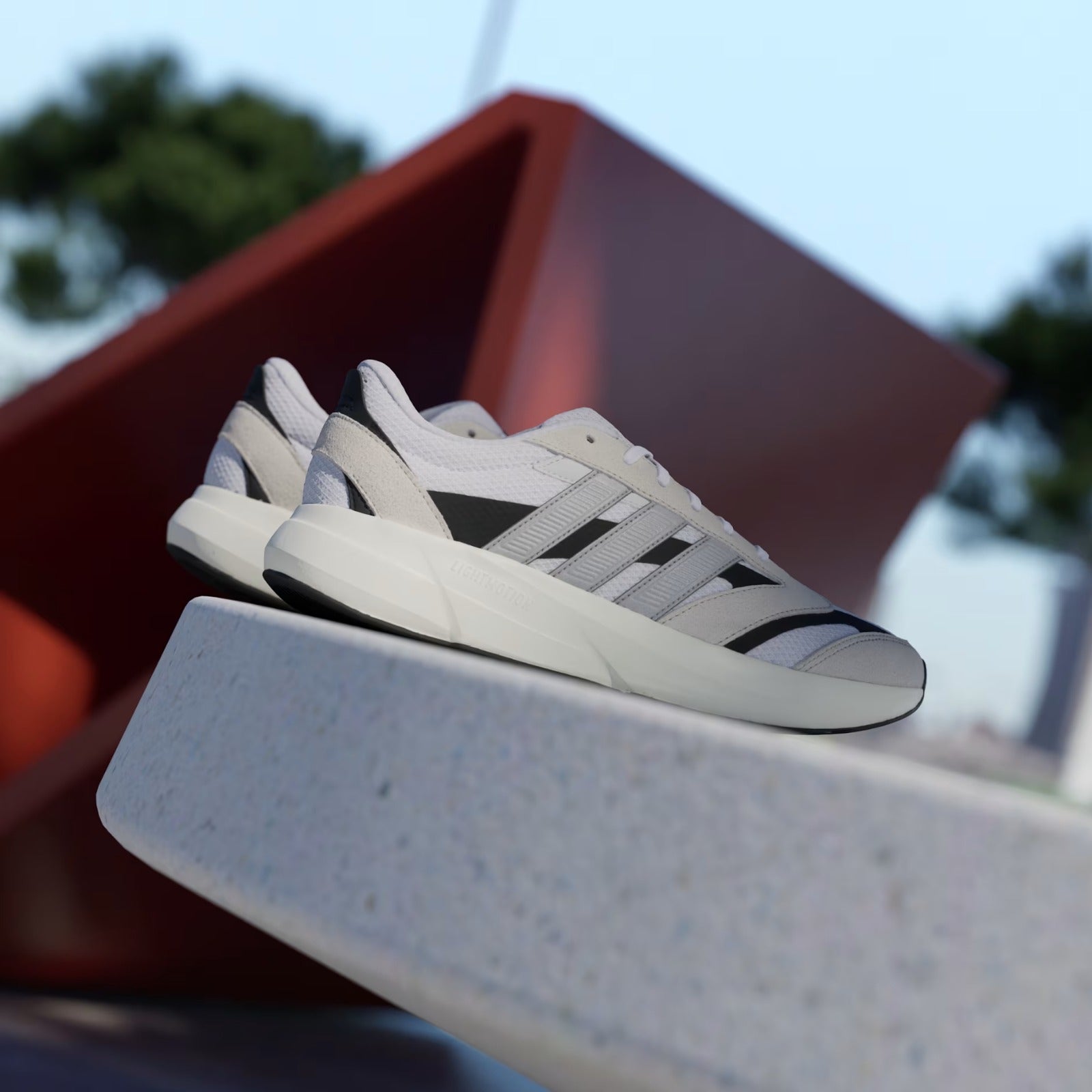 Adidas LightShift 2.0 Running Shoe Cream