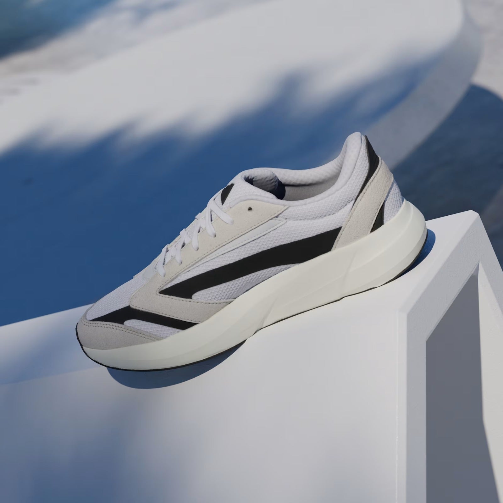 Adidas LightShift 2.0 Running Shoe Cream