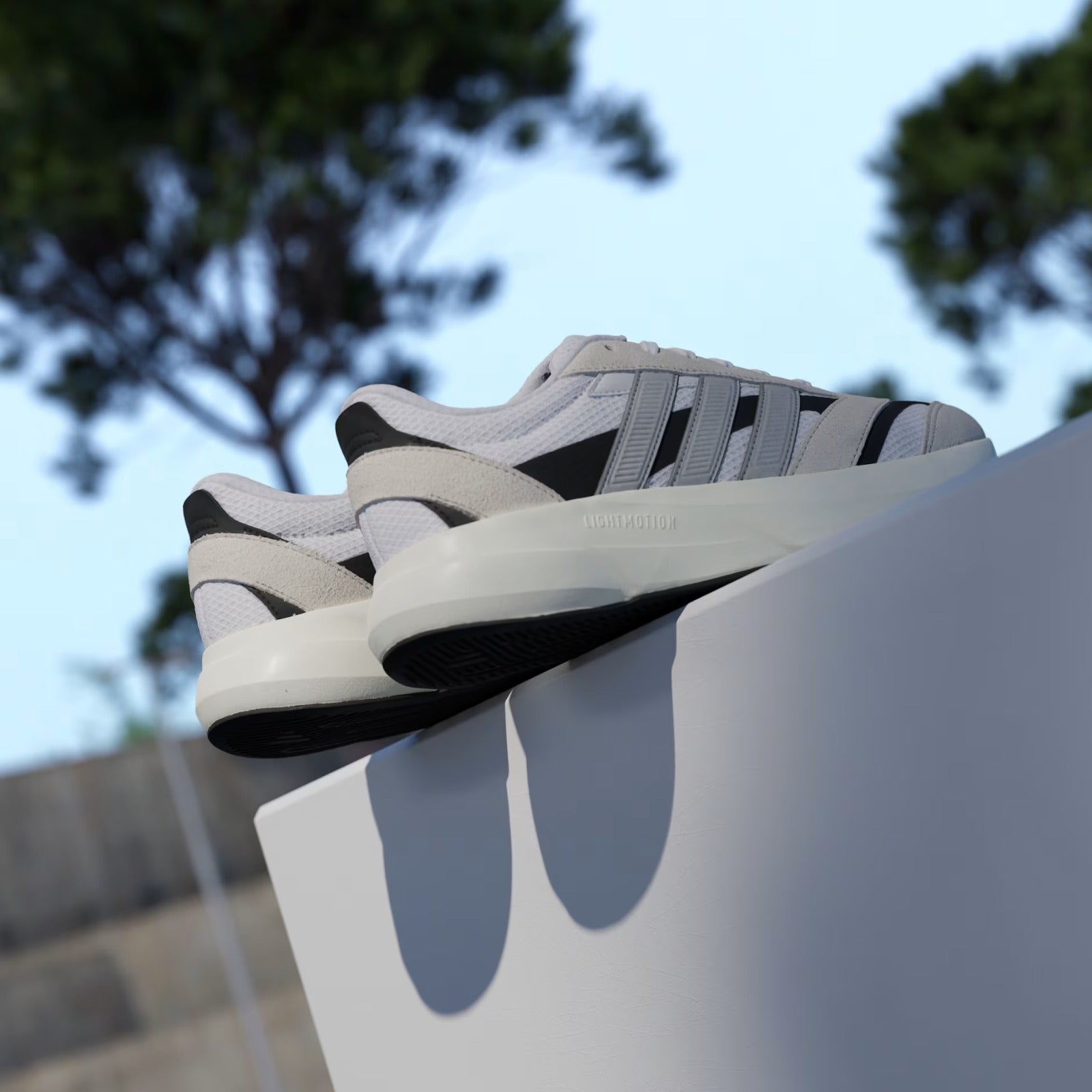 Adidas LightShift 2.0 Running Shoe Cream