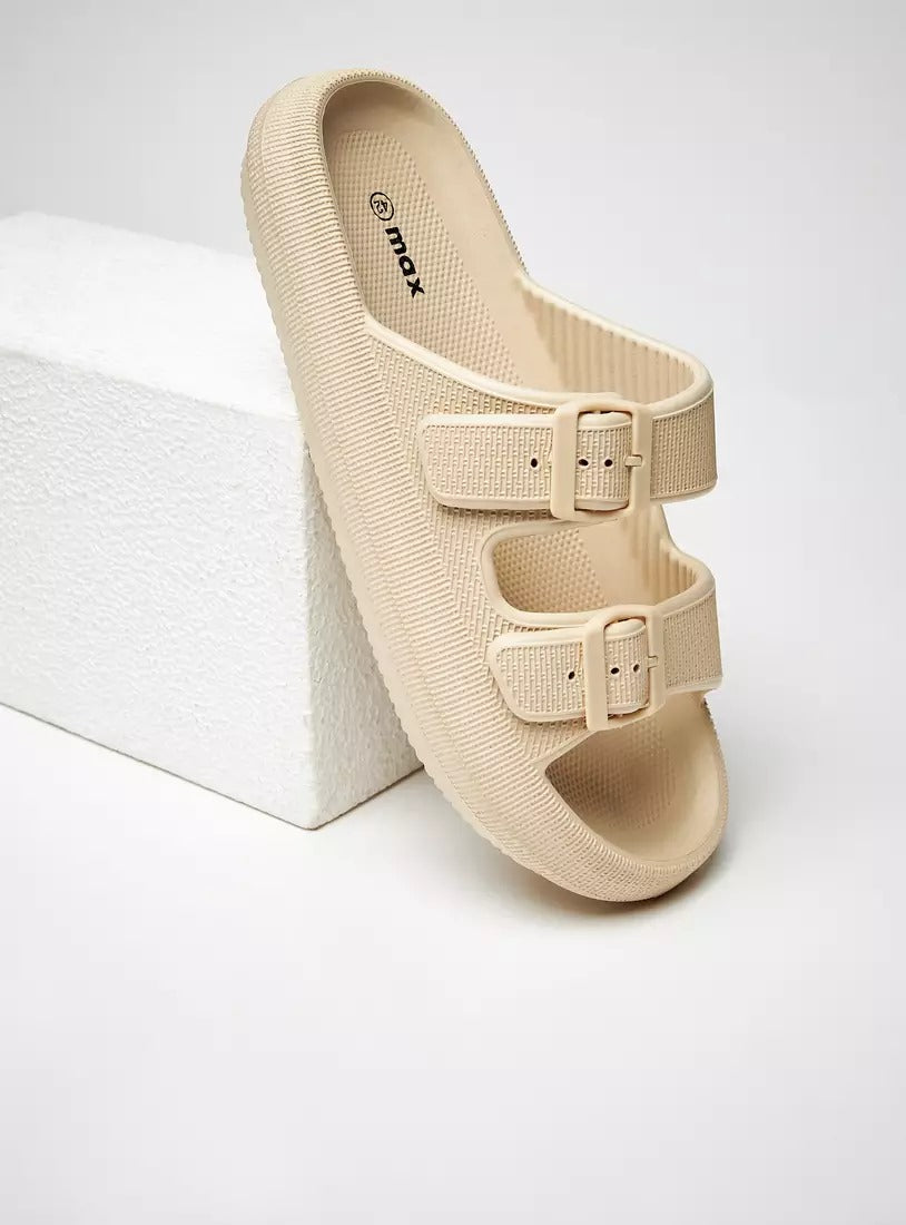 Max Dual Strap Slides for Men