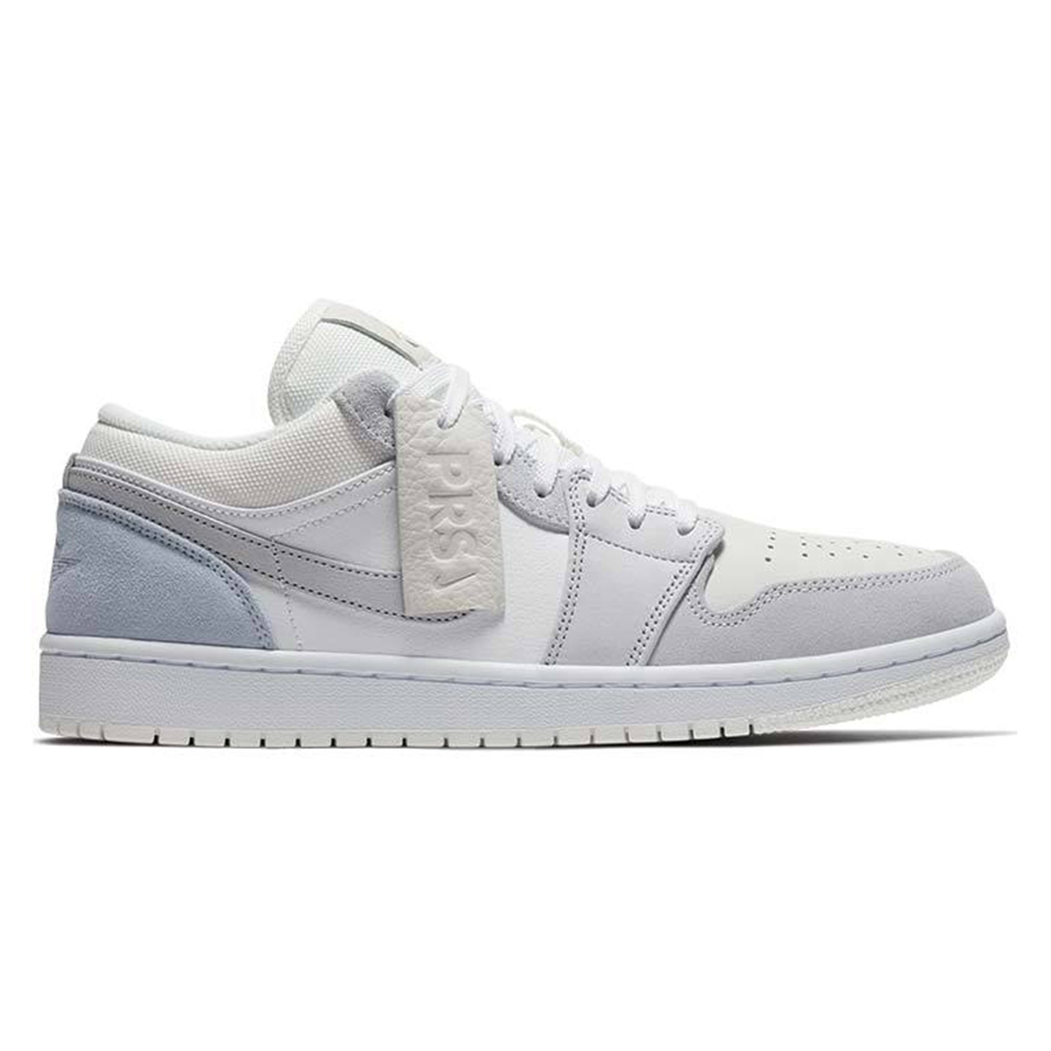 Air Jordan 1 Low White Sky Grey Sneaker - Jango Mall