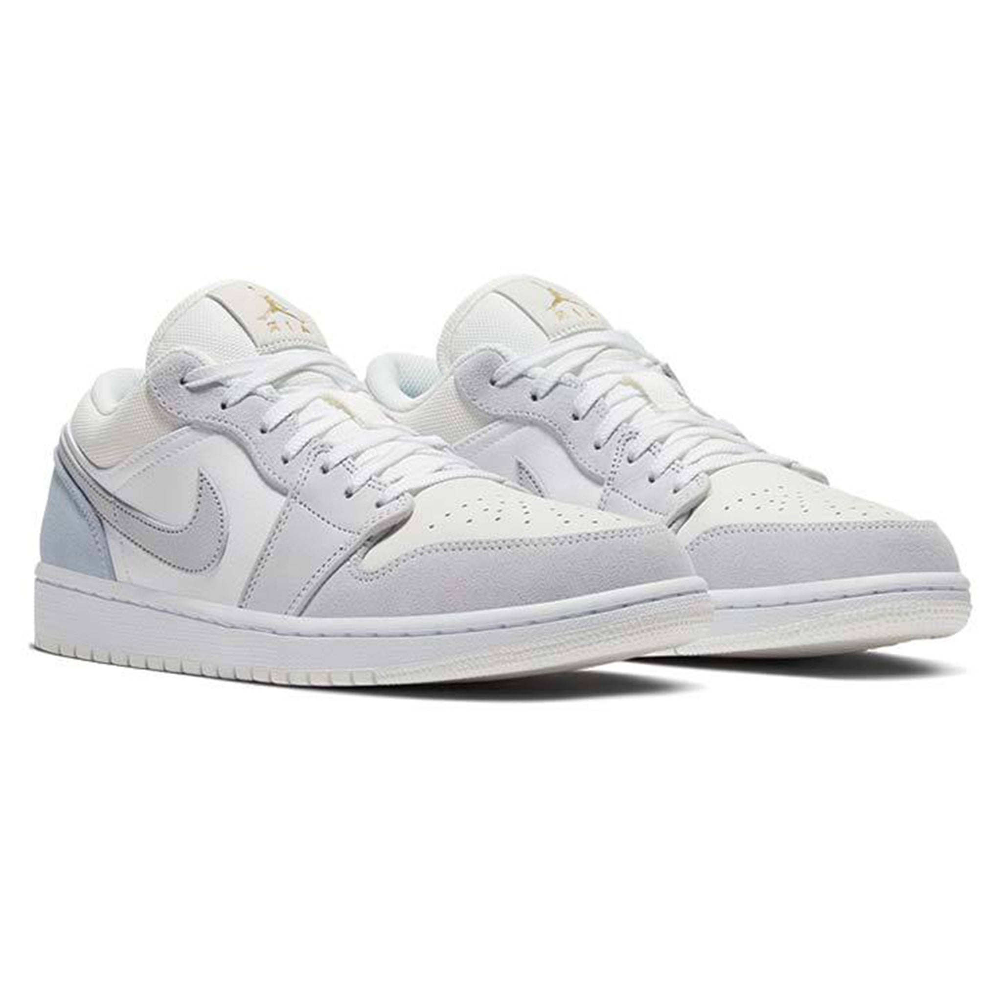 Air Jordan 1 Low White Sky Grey Sneaker