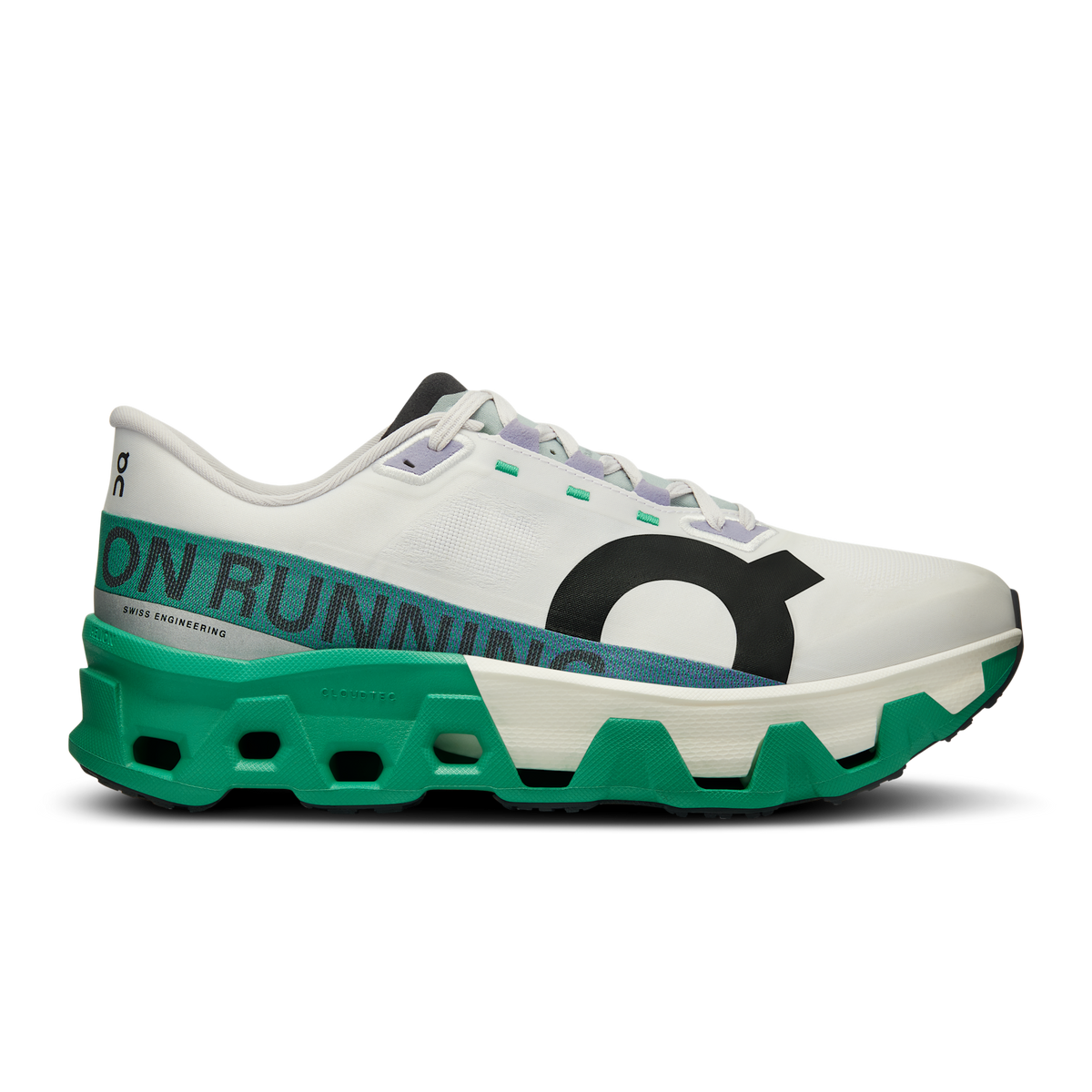 On Cloudmonster Hyper Men's Running Shoes - Glacier | Ivory