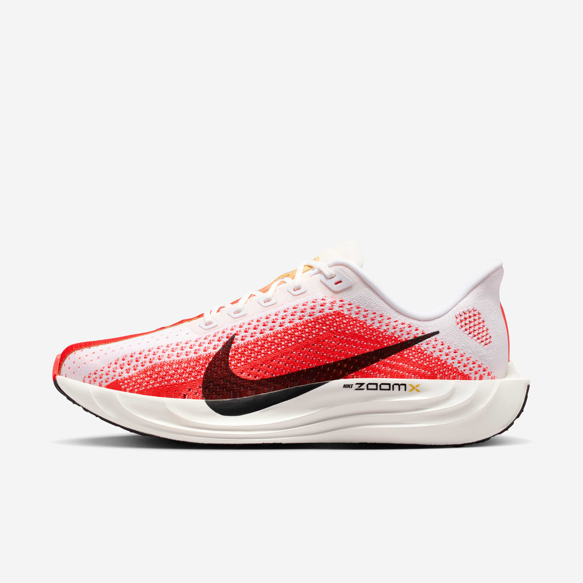 Nike Pegasus Plus - White/Bright Crimson/Topaz Gold/Black