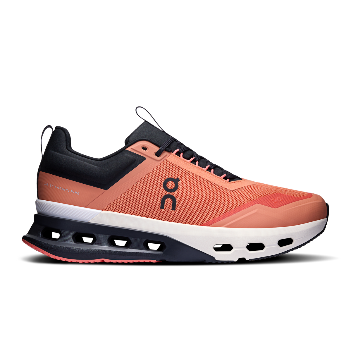 On Cloudnova X Men's Running Shoes - Black | Eclipse