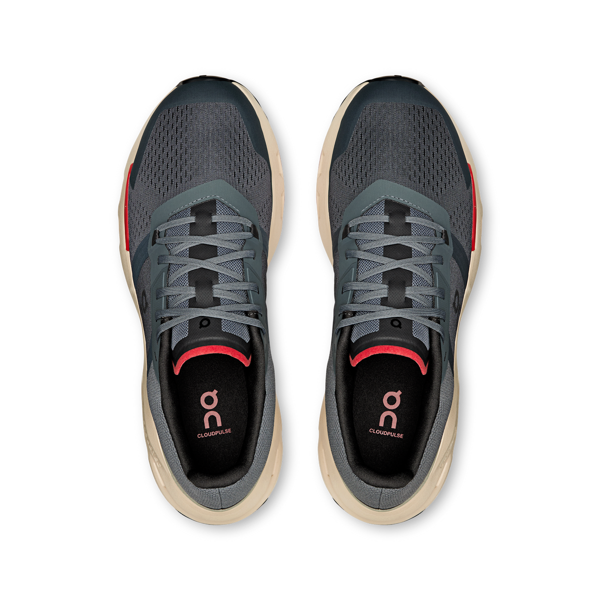 On Cloudpulse Men's Running Shoes - Ivory | Horizon