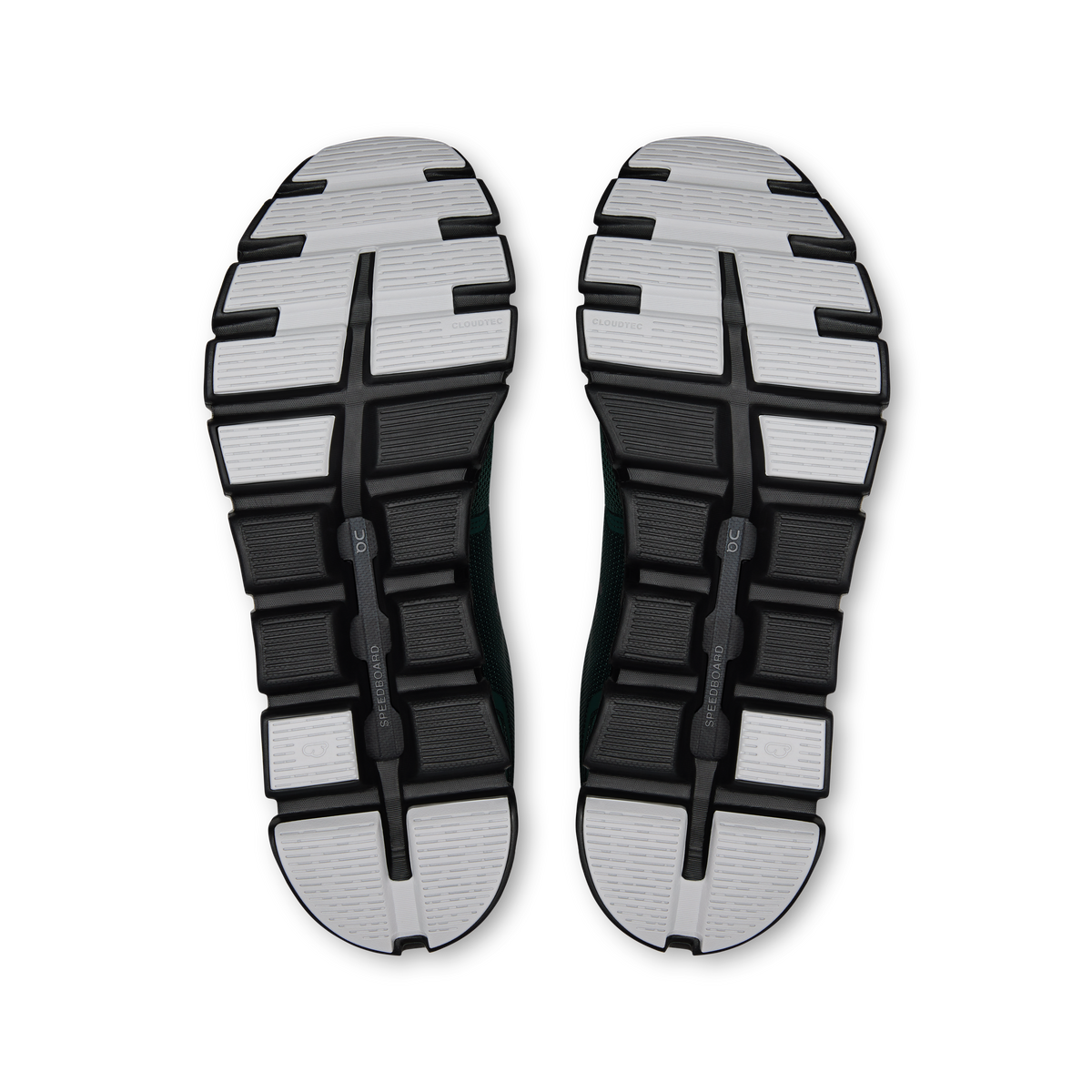 On Cloud 6 Men's Running Shoes Evergreen Glacier - view 3