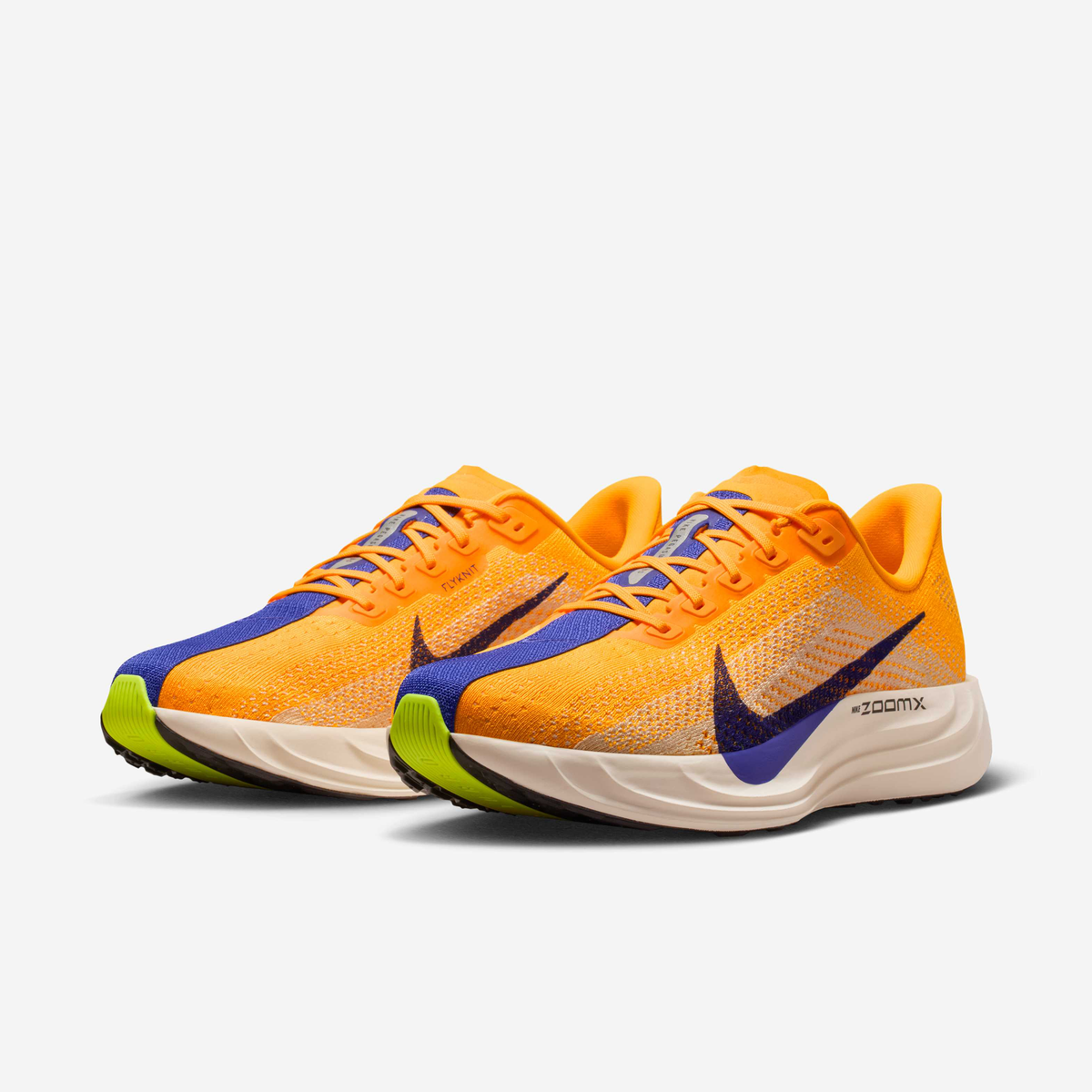 Nike Pegasus Plus - Laser Orange/Alabaster/Sail/Indigo Burst