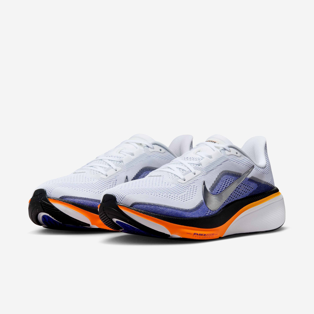 Nike Pegasus 42 - White/Lapis/Total Orange/Metallic Silver