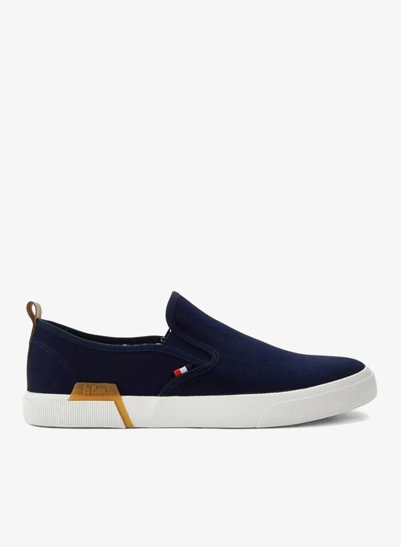 Lee Cooper Slip Ons Men Dark Blue