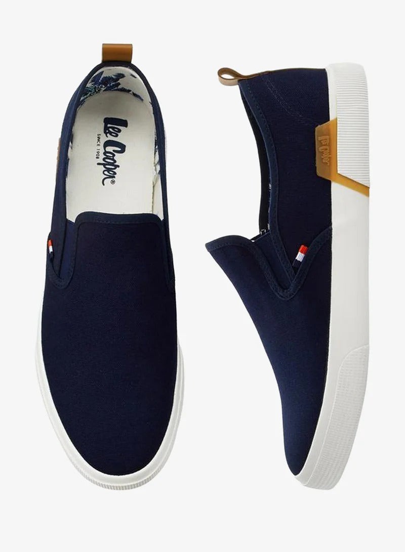 Lee Cooper Slip Ons Men Dark Blue