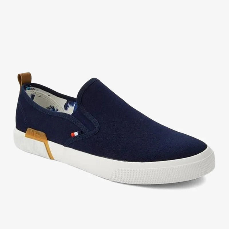 Lee Cooper Slip Ons Men Dark Blue