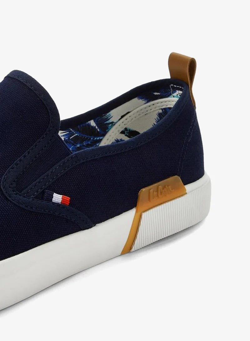 Lee Cooper Slip Ons Men Dark Blue