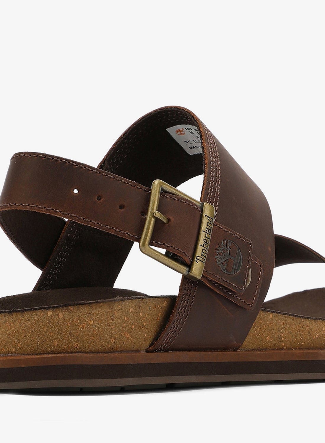 Timberland Men's Amalfi Vibes 2 Slides Brown - Jango Mall